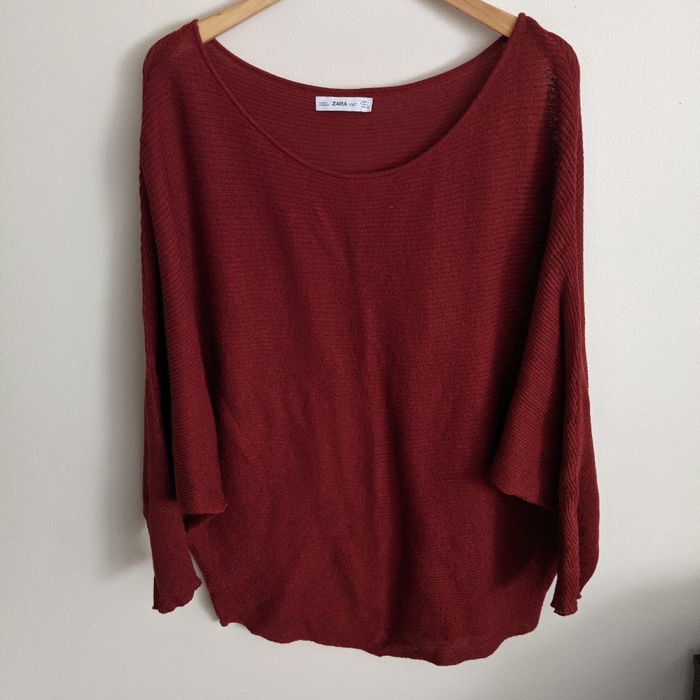 Zara knit sweater